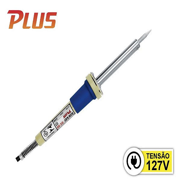 Ferro de Soldar - Hikari Plus 40 127v 21K003