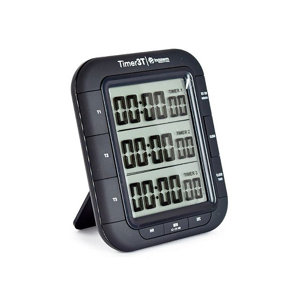 Timer 3 Tempos Digital Incoterm T-TIM-0020.00