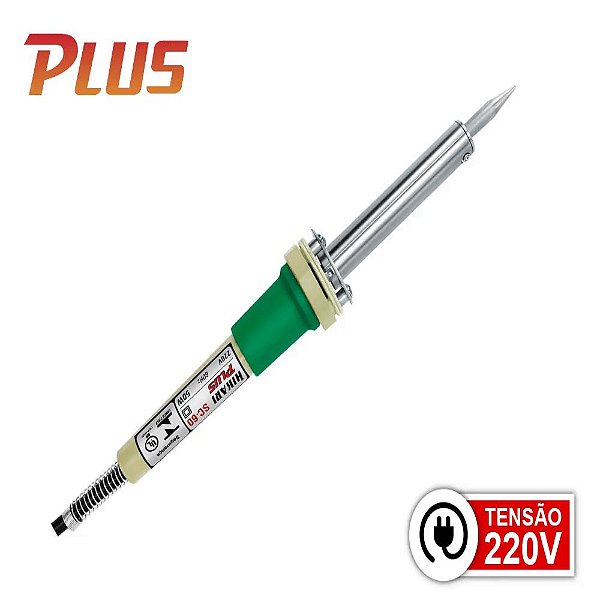 Ferro de Soldar - Hikari Plus SC-60 220V 21K006 - Hikari