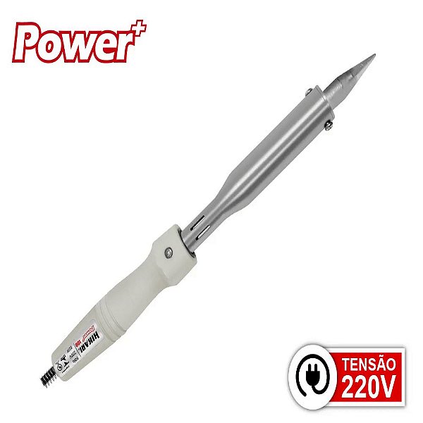 Ferro de Soldar - Hikari Power 100 220V 21K019
