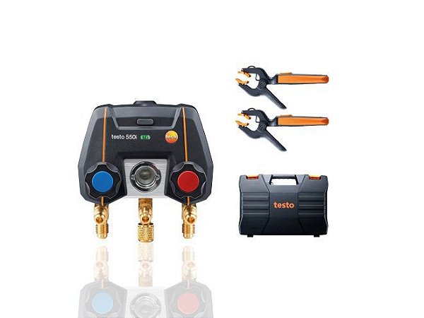 Kit Manifold Digital - Testo 550i