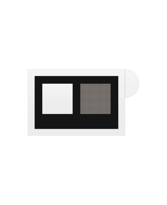 Conjunto de Fitas E/RTC p/ Determinação da Emissividade (10 pc) - Testo 0554 0872