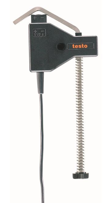 Sonda p/ Medição de Temperatura em Duto (5X65 mm) - Sensor Tipo K -(60ºC ... 130º C) - Testo 0602 4592