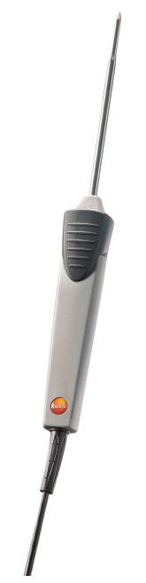 Sonda de Med. de Temp. para Imersão e Penetração de Líquidos ou Semissólidos,  Faixa de -60 a 400 °C - Testo 0602 1293