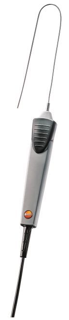 Sonda de Imersão Precisa e de Ação Rápida,  TP Tipo K para Medição de Temperatura - Testo 0602 0593