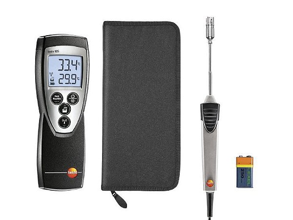 Instrumento de Medição de Temperatura (1 canal) - Testo 925