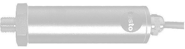 Sonda de Baixa Pressão, à Prova de Refrigeração de Aço Inox (-1 a 10 bar) - Testo 0638 1741