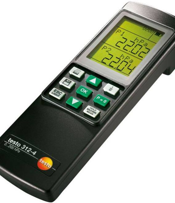 Kit de Alta Pressão - Testo 312-4