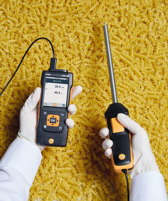 Sonda Robusta de Temperatura e Umidade para Temperaturas até +180 ° C com Cabo - Testo 0636 9775