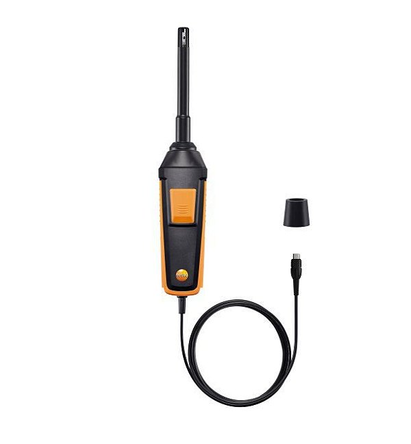 Sonda de Temperatura-Umidade c/ Cabo - Testo 0636 9732