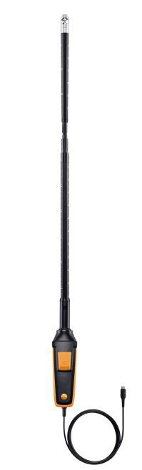 Sonda de Ventoinha (Ø 16 mm) incluindo Sensor de Temperatura com Cabo - Testo 0635 9572