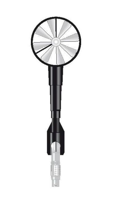 Sonda de Molinete 60mm Ajustável - Testo 0635 9440