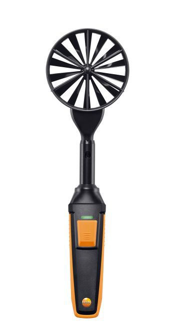Sonda de Ventoinha (Ø 100 mm) com Bluetooth, incl. Sensor de Temperatura - Testo 0635 9431