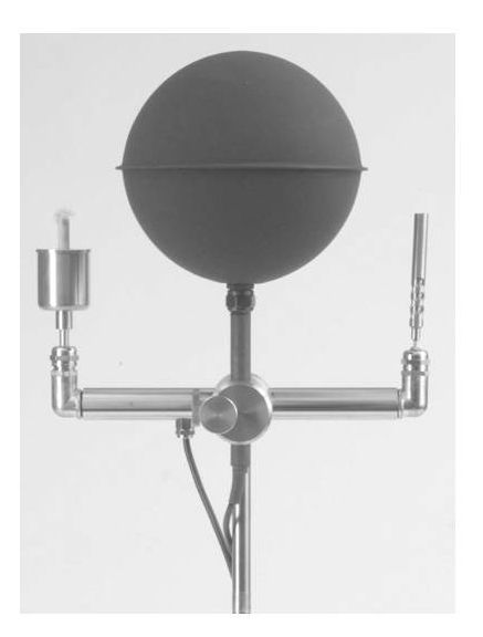 Conjunto WBGT para Avaliação de Locais de Trabalho de Aquecimento Afetados pelo Calor - Testo 0635 8888