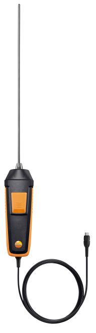 Sonda de Imersão de Alta Precisão Pt100 (digital) - Testo 0618 0275