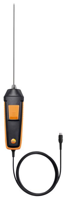 Sonda de Imersão / Penetração Pt100 (digital) - Testo 0618 0073