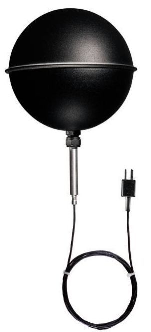 Sonda de Globo 150mm Tipo K p/ Medição de Temperatura - Testo 0602 0743