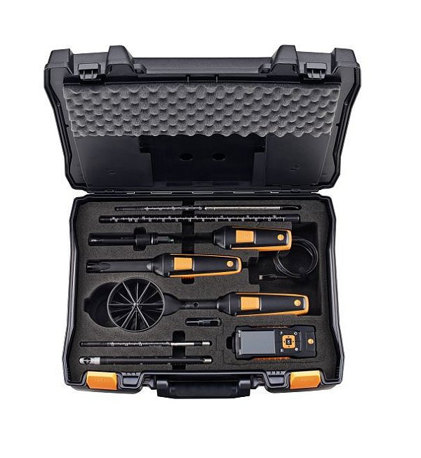 Estojo de Transporte para Medição de Fluxo de Volume - Testo 0516 4900