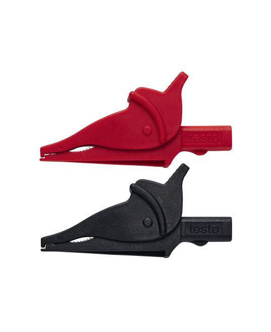 Conjunto de Presilhas de Segurança (tipo jacaré) - Testo 0590 0008