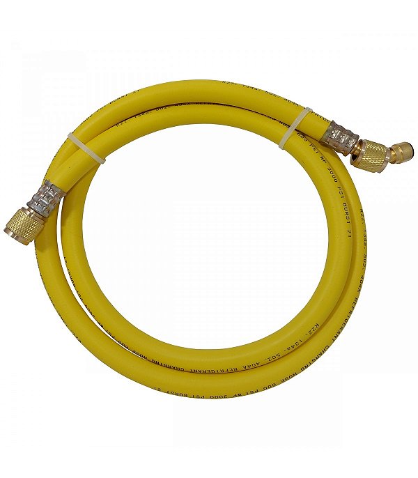 Mangueira para Manifold Testo - Mangueira de 3/8" para Serviços (amarela) com Conexão de 5/8" UNF - Testo 0086 0054