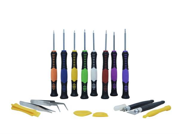 Conjunto de 16 Chaves - Hikari HC-16