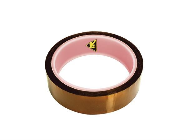 Fita Poliamida Tipo Kapton 19mm X 33m ESD - Hikari