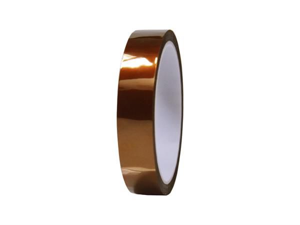 Fita Poliamida Tipo Kapton 19mm X 33m ESD - Hikari