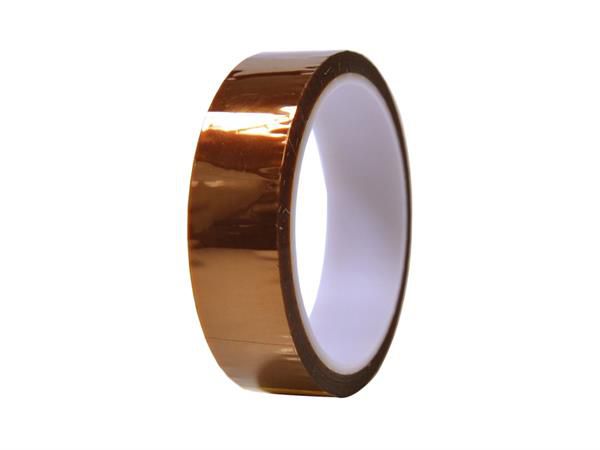 Fita Poliamida Tipo Kapton 25mm X 33m ESD - Hikari
