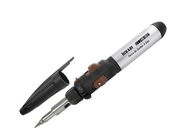 Ferro de Soldar a Gás - Hikari Hikari HK-902