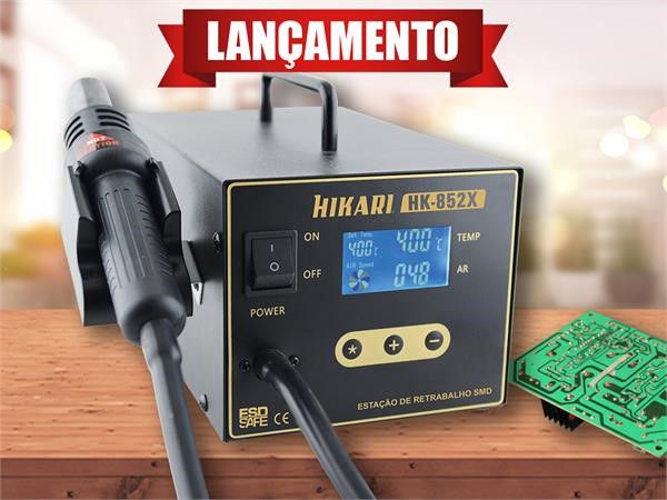 Estação de Retrabalho Digital - Hikari HK-852X 127V