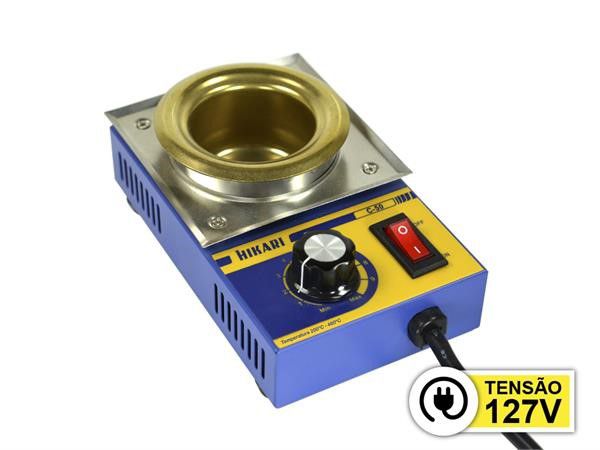 Cadinho de Solda - Hikari C50 127V