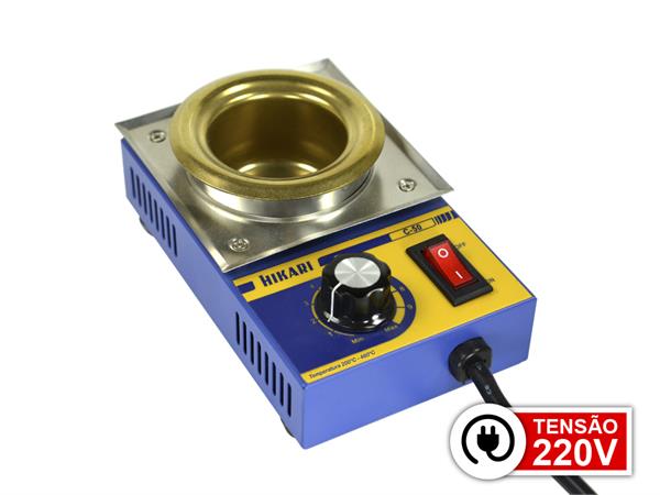 Cadinho de Solda Hikari C50 220v