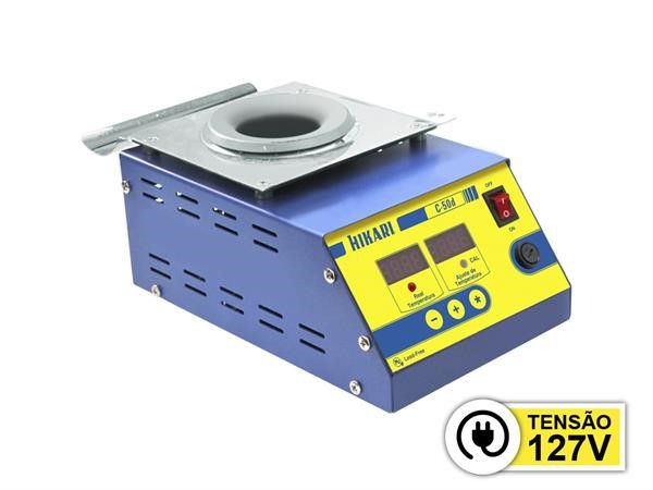 Cadinho de Solda - Hikari C50D 127V