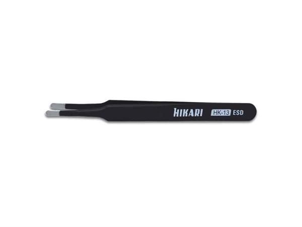 Pinça Metal Anti-Estática - Hikari HK-13 ESD 120mm