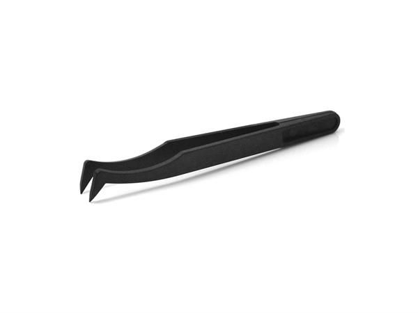 Pinça Plástica Condutiva - Hikari HK-CO6 (A Granel)