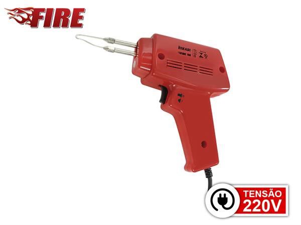 Pistola de Soldar - Hikari Fire 150 220V