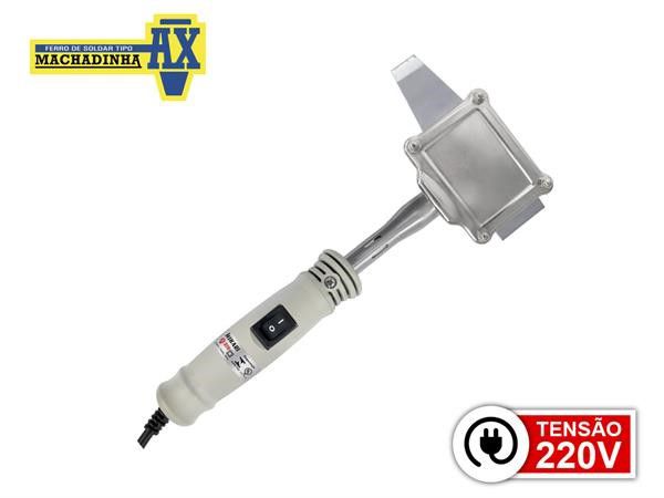 Ferro de Soldar Tipo Machadinha - Hikari AX-320 - 220V