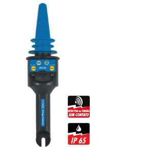 Detector de Alta/Media/Baixa Tensão de 50 V até 138KV - Minipa HV138