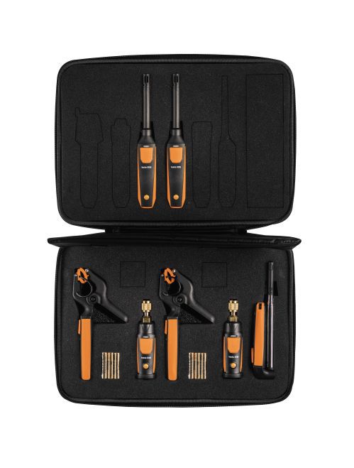 Estojo de Poliéster Forrado com Espuma de PU para Transporte de Sensores da Linha Smart Probe - Testo 0516 0283