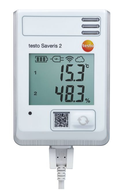 Testo Saveris 2 H1 Logger com sensor interno de temperatura / umidade - Testo 0572 2034