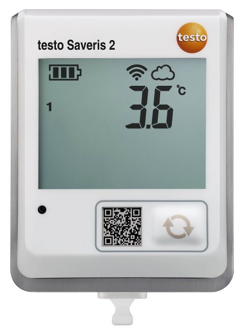 Testo Saveris 2 T1 Logger com sensor de temperatura interno - Testo 0572 2031