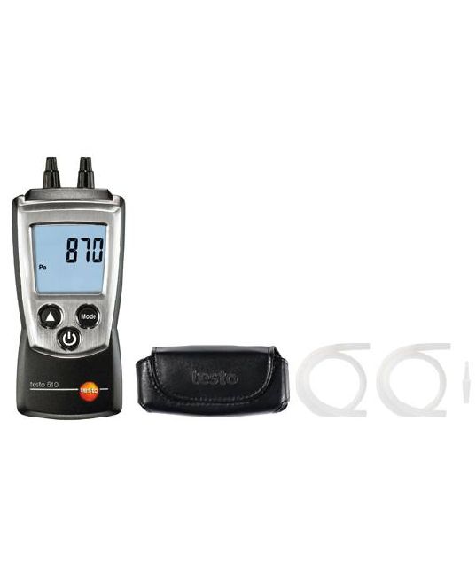 Instrumento de medição de pressão diferencial - Testo 510 kit - 0563 0510