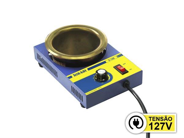 Cadinho de Solda - Hikari C100 127V