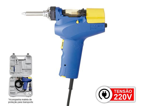 Pistola Dessoldadora Hakko - FR-301 - 220V