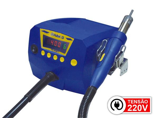 Estação de Retrabalho SMD Hakko FR-810B 220V
