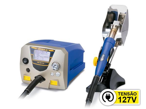 Estação de Retrabalho SMD e BGA Hakko FR-811 127V