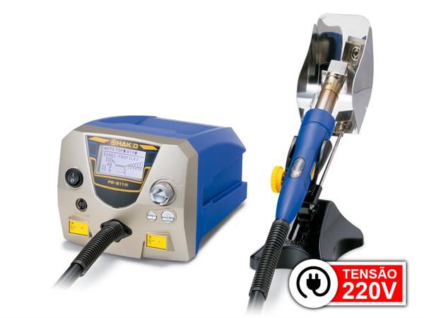 Estação de Retrabalho SMD e BGA Hakko FR-811 220V