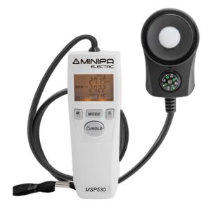 Medidor de Potência Solar - Minipa MSP 530