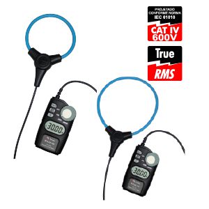 Garra de Corrente Flexível de até 3000A e 18" Minipa M FLEX-18