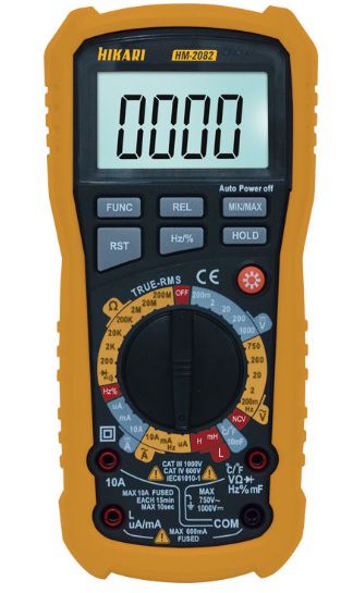 Multímetro Digital Hikari HM-2082